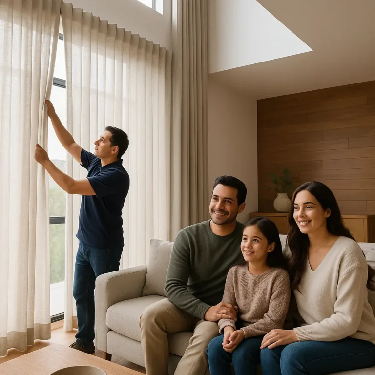 Cortinas a la medida en Condado de Sayavedra, Atizapán | Interambientes