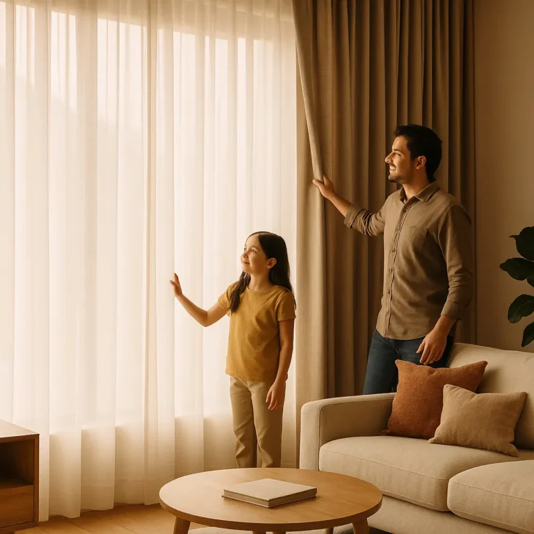 Cortinas Copilco Universidad, Coyoacán sala luminosa | Interambientes