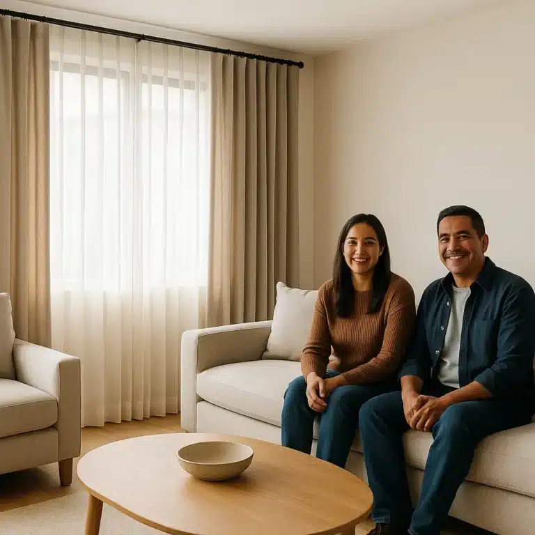 Cortinas Ciudad de México Miguel Hidalgo Anzures sala luminosa | Interambientes