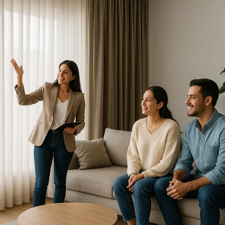 Cortinas en Lomas de Chapultepec, Ciudad de México, sala con luz natural | Interambientes