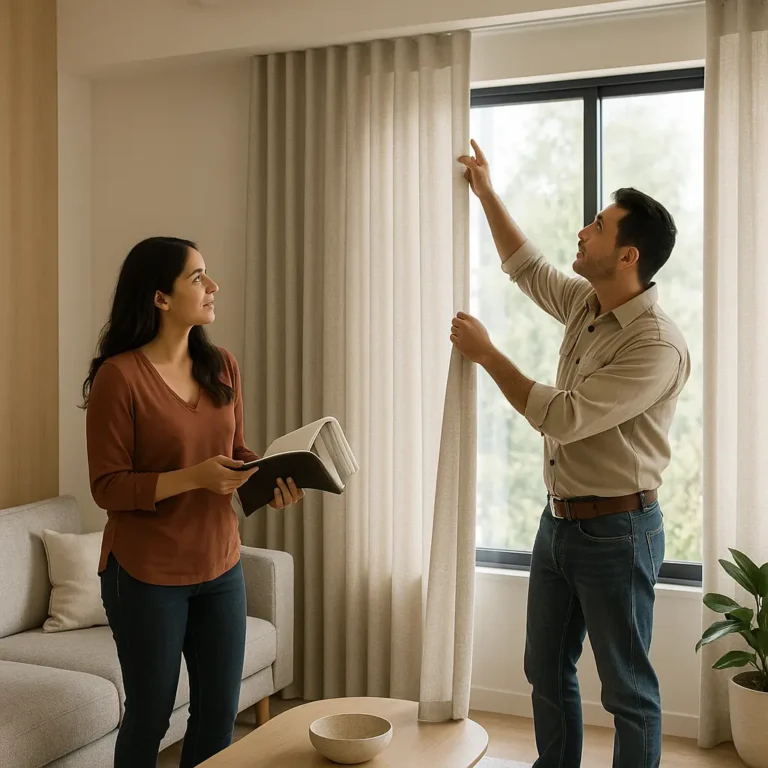Cortinas en Lomas Verdes 4ª, Naucalpan: sala con luz natural | Interambientes