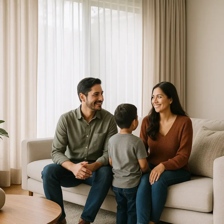 cortinas Ciudad de México Santa María la Ribera sala luminosa | Interambientes