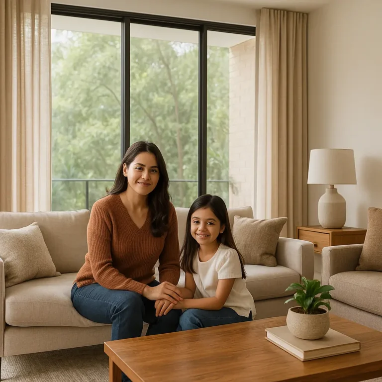 Cortinas en Lomas Verdes 5ª, Naucalpan de Juárez: sala con luz natural | Interambientes