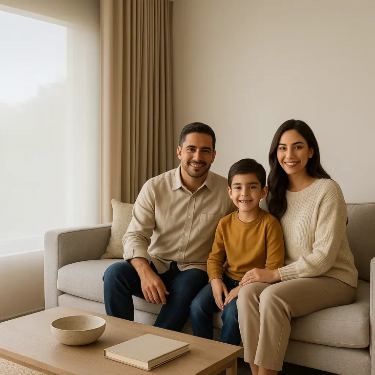 cortinas Cuautitlán Izcalli Bosques del Lago sala luminosa | Interambientes