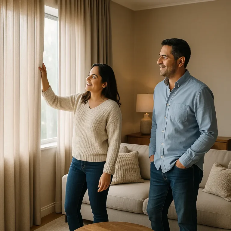 cortinas en Circuitos Ingenieros, Naucalpan de Juárez, sala luminosa con telas suaves | Interambientes