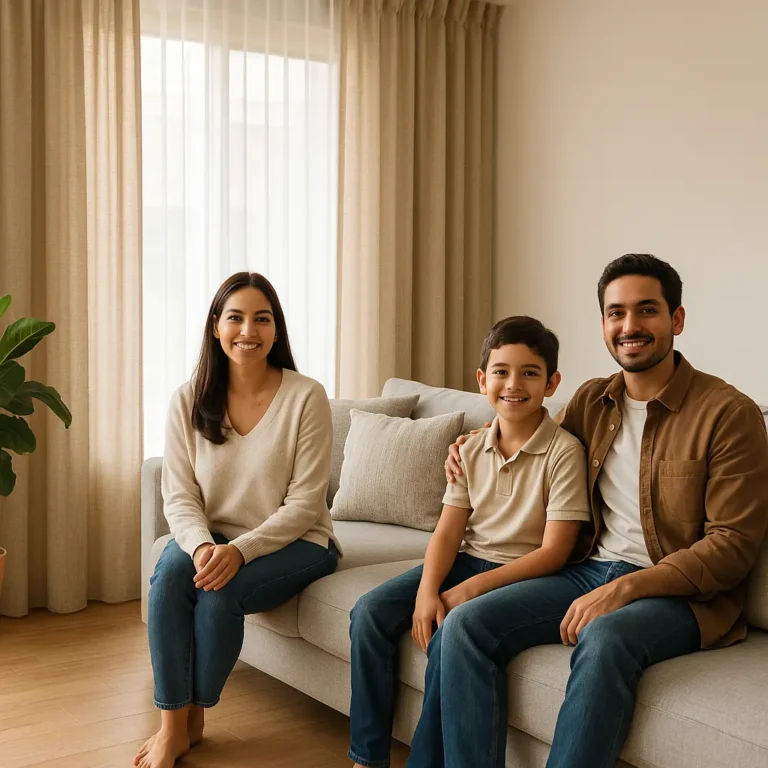 Cortinas en Lomas Verdes 1ª, Naucalpan: sala con luz natural | Interambientes