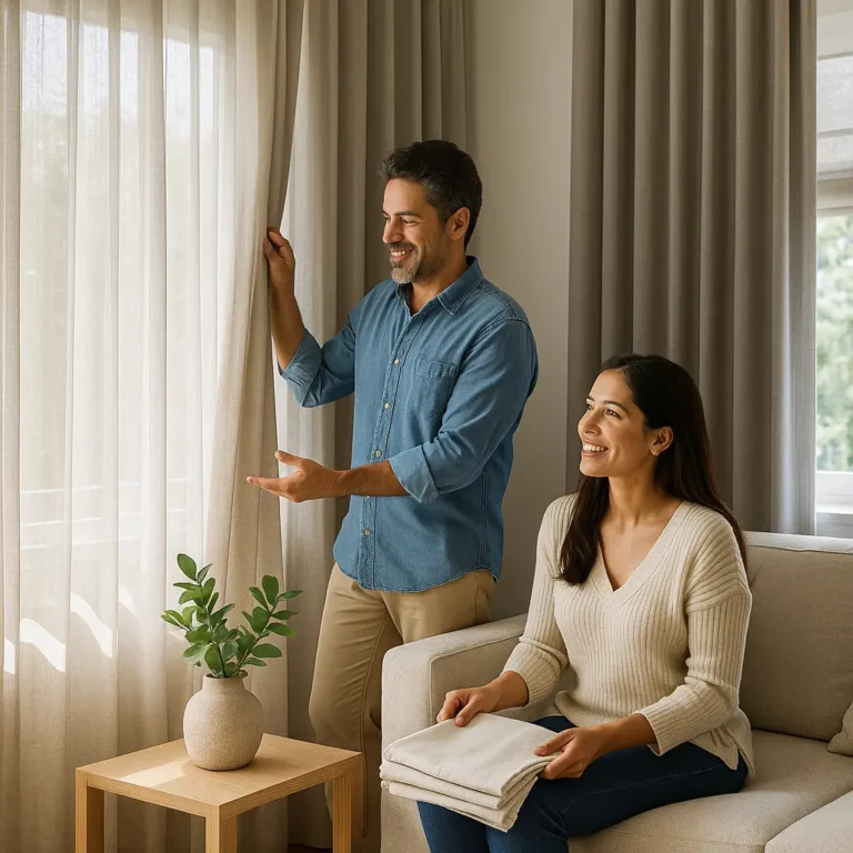 cortinas Naucalpan de Juárez Lomas Verdes 6ª sala moderna | Interambientes