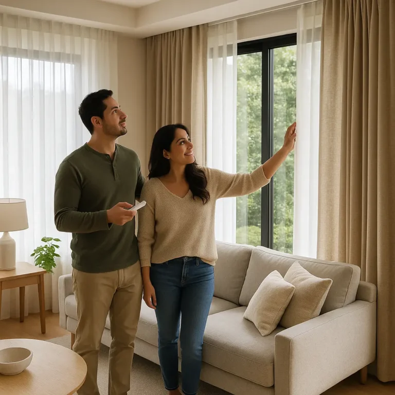 cortinas Estado de México Naucalpan de Juárez sala luminosa | Interambientes