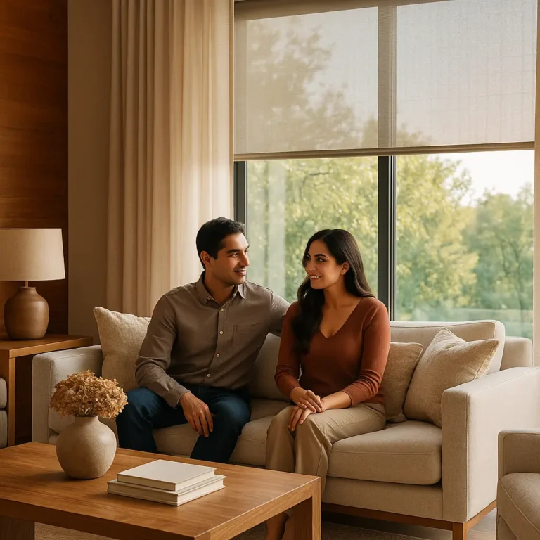 Cortinas Atizapán de Zaragoza Rancho San Juan sala moderna | Interambientes